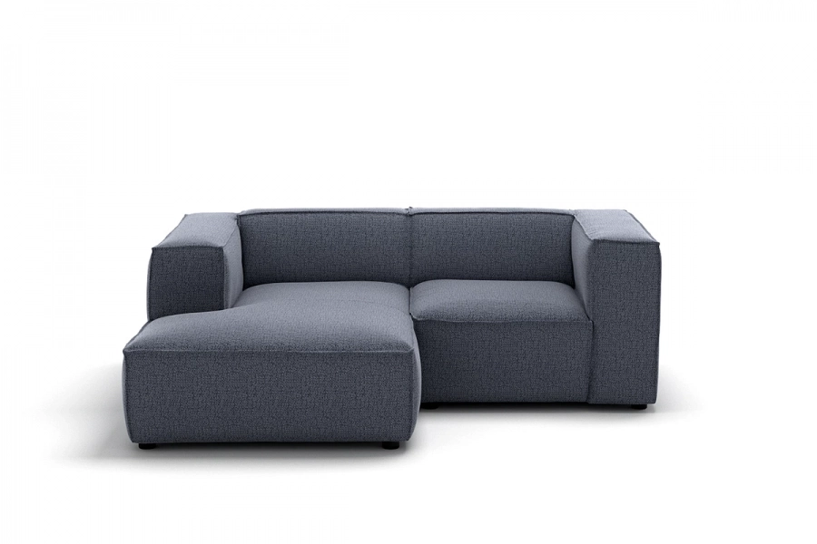 Model MODULARIS WB (wysoki bok) - Modularis WB longchair lewy + sofa 1,5 osobowa